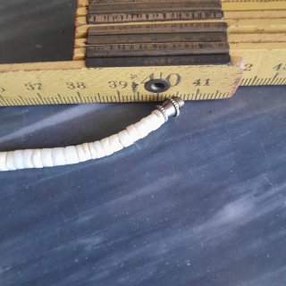 Girocollo madreperla bianco e oro