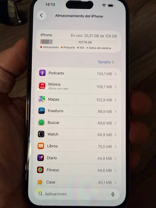 iPhone 14 Pro Max 128 GB Dorado
