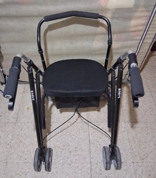Andador Carrito Plegable con Asiento