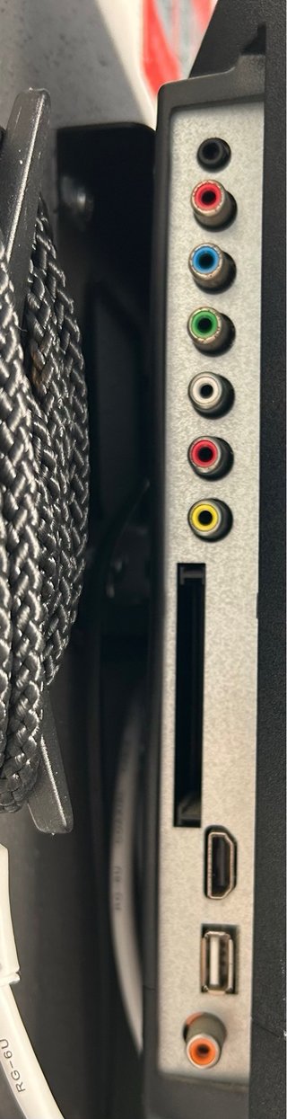 Televisor Blaupunkt Negro/Gris