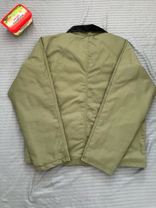 Chaqueta Carhartt Detroit rework VerdeKaki talla M