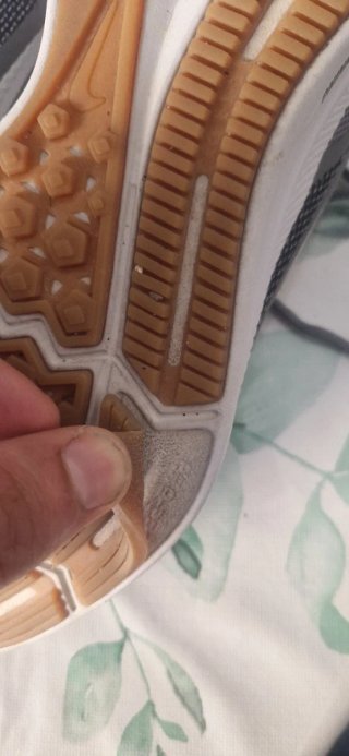Zapatillas Nike Running Grises y Naranjas