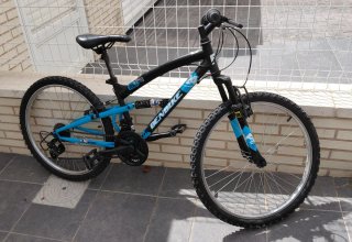Bicicleta DENBIKE 24 Doble Suspensión