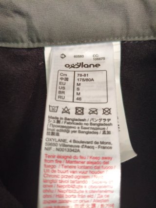 Pantaloncini da sci da uomo Taglia M