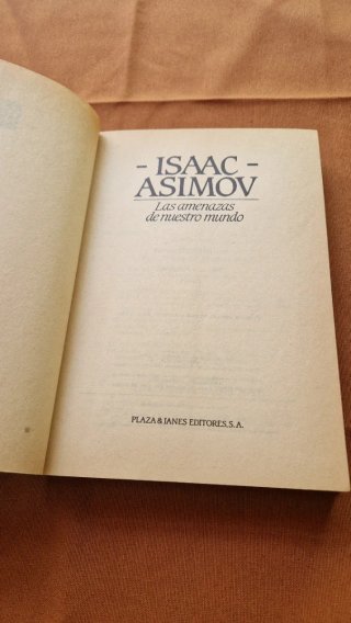 Las amenazas de nuestro mundo