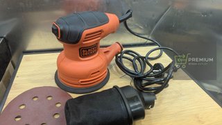 BLACK+DECKER BEW210-QS Lijadora Rotorbital 230 W