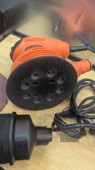 BLACK+DECKER BEW210-QS Lijadora Rotorbital 230 W