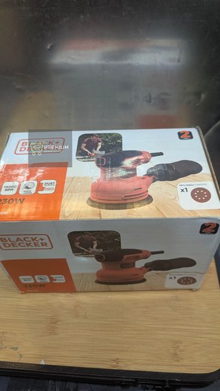 BLACK+DECKER BEW210-QS Lijadora Rotorbital 230 W