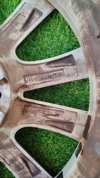Llantas BMW 17 5x120 (envío gratuito).