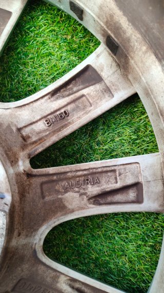 Llantas BMW 17 5x120 (envío gratuito).