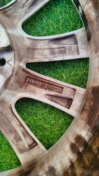 Llantas BMW 17 5x120 (envío gratuito).