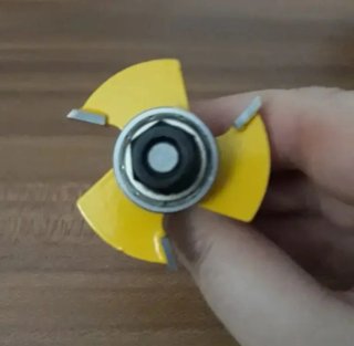 Fresa para fresadora con rodamiento