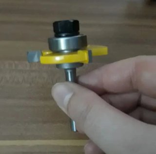 Fresa para fresadora con rodamiento