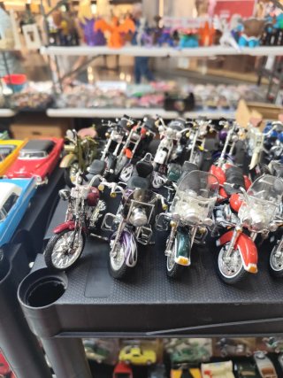 Colección Motos Harley Maisto