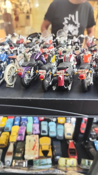 Colección Motos Harley Maisto