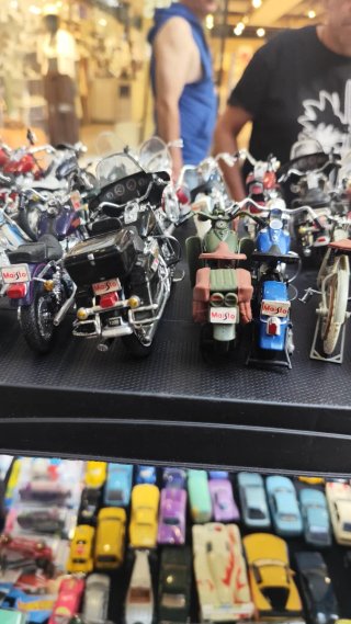 Colección Motos Harley Maisto