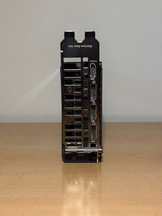 ASUS Dual RTX 3060 Ti OC 8GB