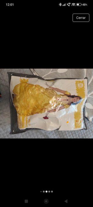 Disfraz Bella Princesa y complementos