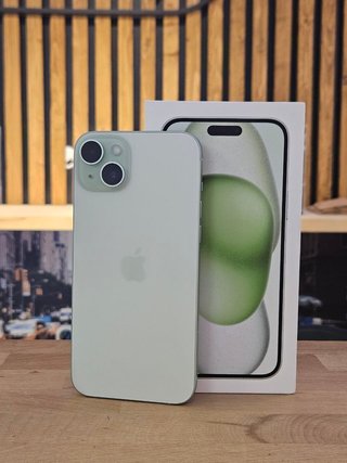IPHONE 15 PLUS 128GB VERDE 87% BATERÍA