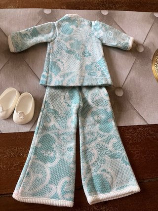 Conjunto Nancy con zapatos