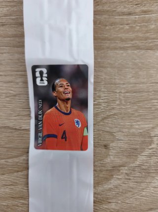 Cromo Cocacola Virgil Van Dijk (NED) FIFA 2026