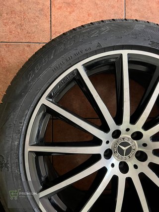 Ruedas Para mercedes R22 CALSE G GLE  GLS