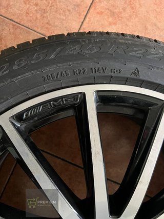 Ruedas Para mercedes R22 CALSE G GLE  GLS
