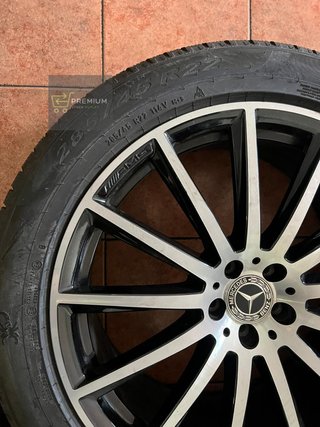 Ruedas Para mercedes R22 CALSE G GLE  GLS