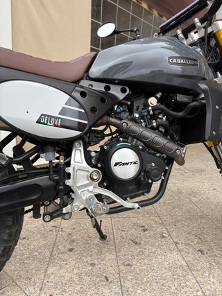Fantic Caballero 125 Scrambler 2025