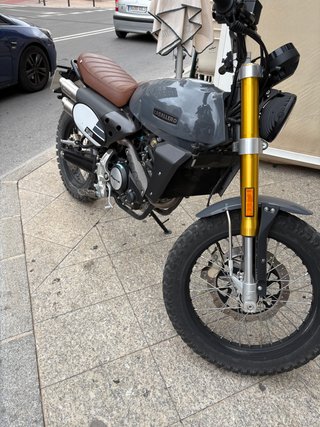 Fantic Caballero 125 Scrambler 2025