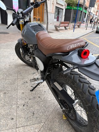 Fantic Caballero 125 Scrambler 2025