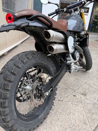 Fantic Caballero 125 Scrambler 2025