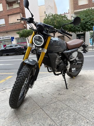Fantic Caballero 125 Scrambler 2025