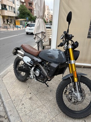 Fantic Caballero 125 Scrambler 2025