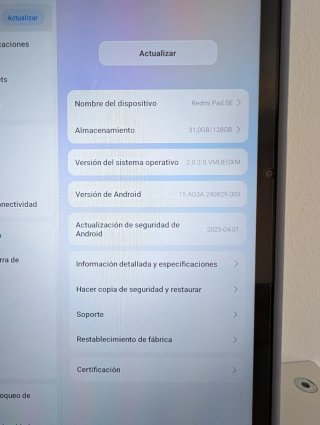 Tablet Xiaomi Redmi Pad SE 11 negra