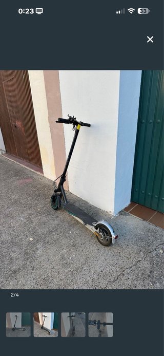 Patinete Eléctrico Xiaomi