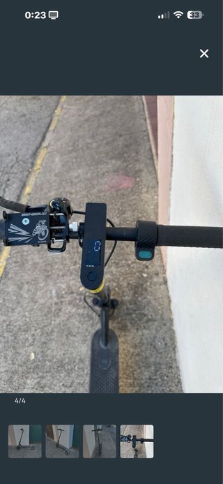 Patinete Eléctrico Xiaomi