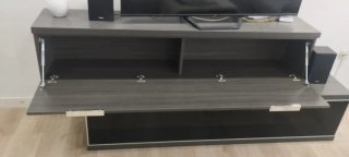 Mueble TV salón madera calidad Junto o separado