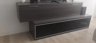 Mueble TV salón madera calidad Junto o separado