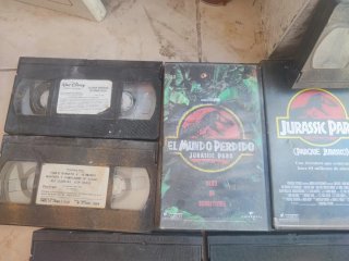Lote Cintas VHS Disney y Más