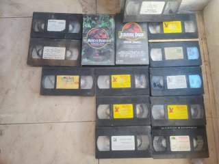 Lote Cintas VHS Disney y Más