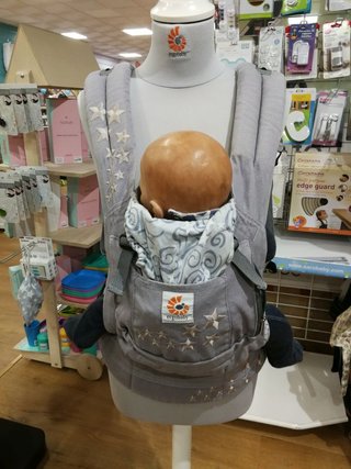 Mochila Ergobaby Original Gris