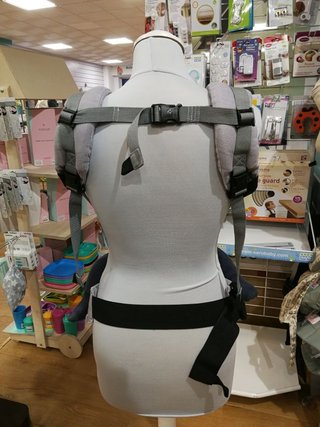 Mochila Ergobaby Original Gris