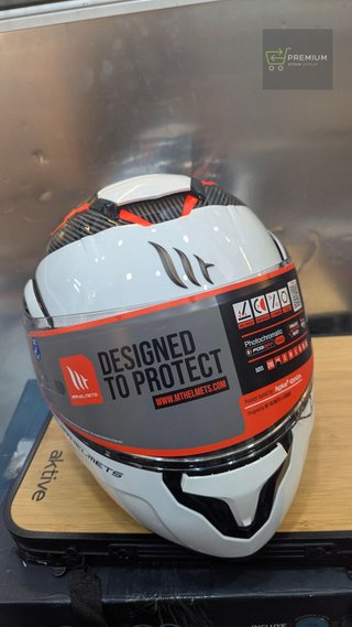MT Helmets ATOM – Casco Moto Integral