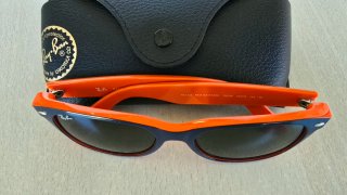 Gafas de Sol Ray-Ban RB2132 Azul Naranja