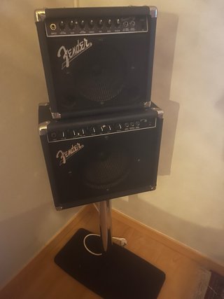 Altavoces Fender Antiguos