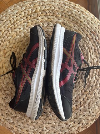 Zapatillas Asics Negras Talla 45