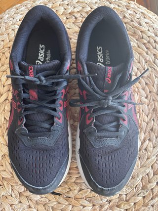 Zapatillas Asics Negras Talla 45
