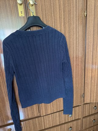 Jersey Hollister Azul Talla S