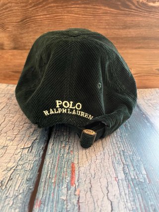 Gorra Polo Ralph Lauren Corduroy Verde